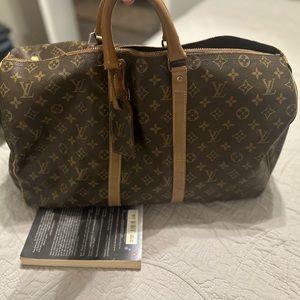 Vintage Louis Vuitton keepall 60.